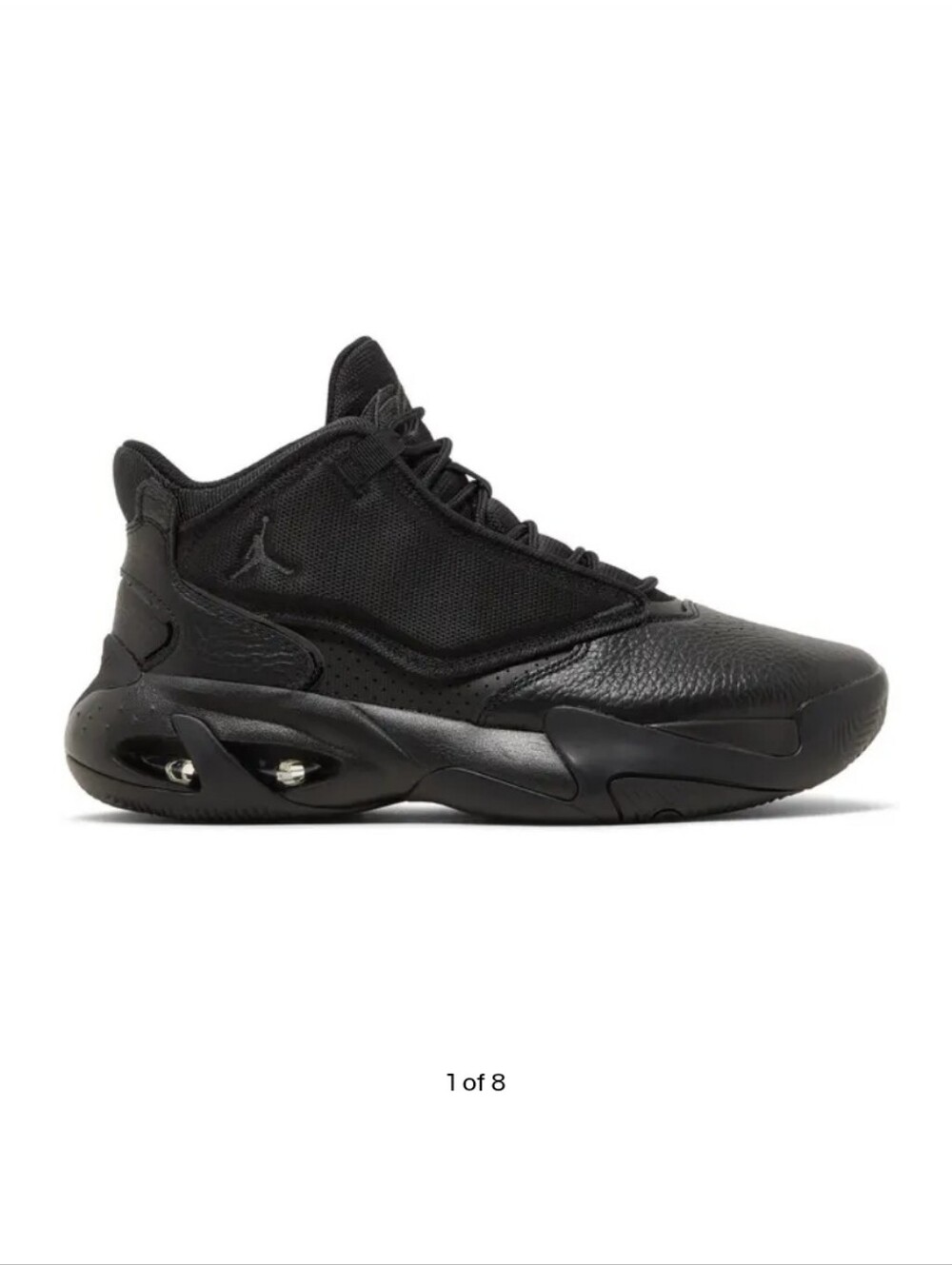 Jordan Max Aura 4 'Black Anthracite' 5.5Y